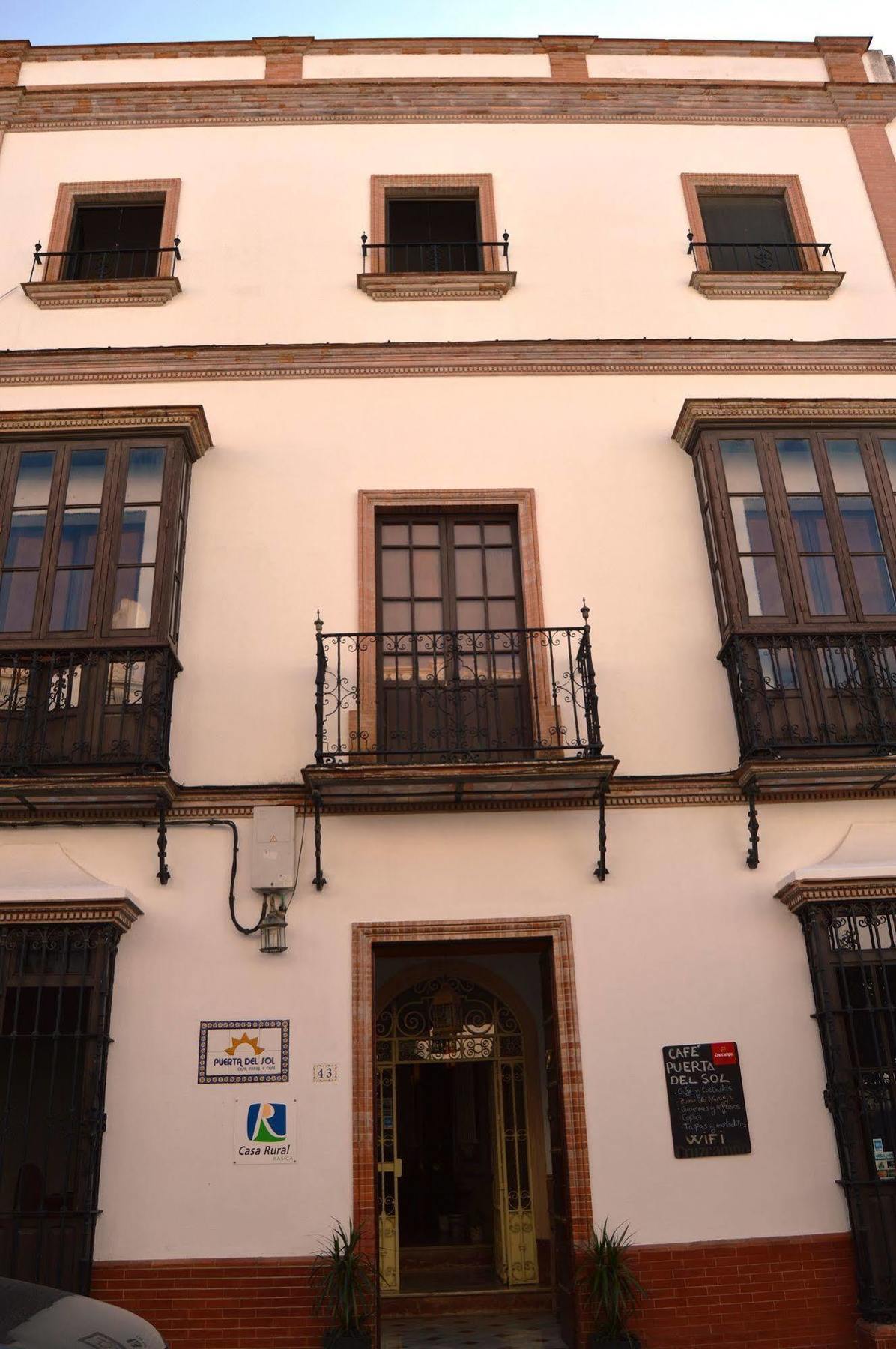 Casa Rural Puerta Del Sol อาร์กอส เดลา ฟรอนเตรา ภายนอก รูปภาพ