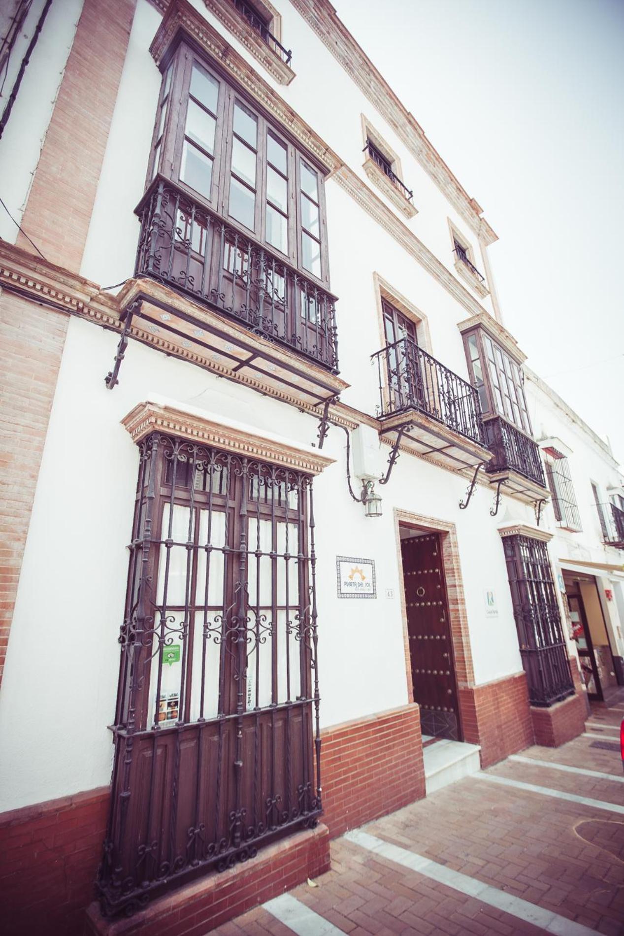 Casa Rural Puerta Del Sol อาร์กอส เดลา ฟรอนเตรา ภายนอก รูปภาพ