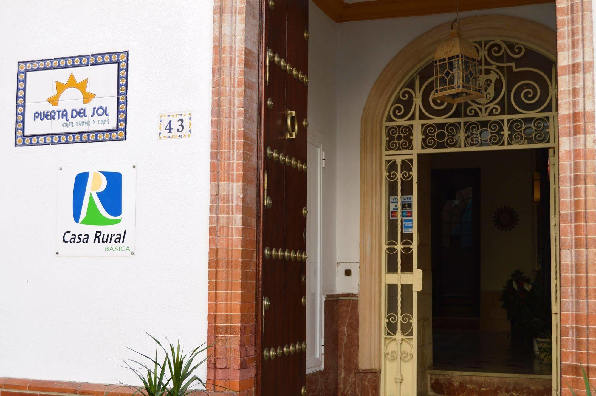 Casa Rural Puerta Del Sol อาร์กอส เดลา ฟรอนเตรา ภายนอก รูปภาพ