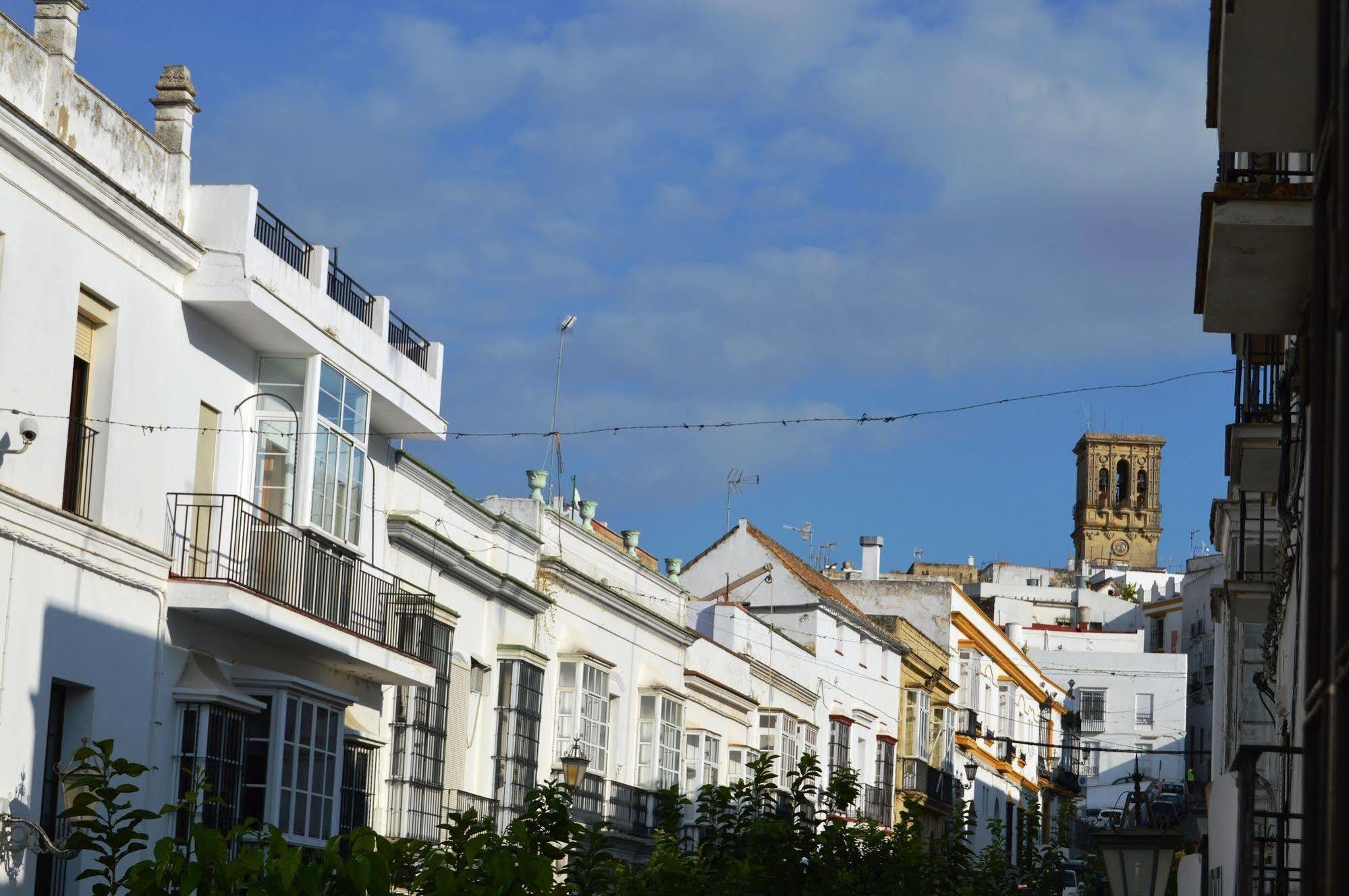 Casa Rural Puerta Del Sol อาร์กอส เดลา ฟรอนเตรา ภายนอก รูปภาพ